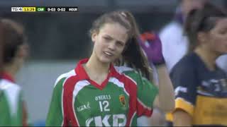 Carnacon Mayo vs Mourneabbey Cork All Ireland Ladies Senior Club Final 2017 [upl. by Gratt]