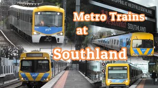 Metro Trains at Southland [upl. by Jaynell]