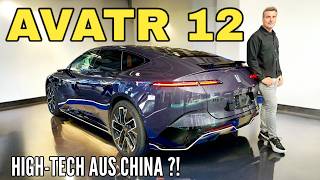 AVATR 12 Das Huawei  HighTechAuto  Design  Interieur  Infotainment  Check [upl. by Ursula621]