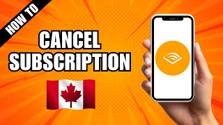 How to Cancel Audible Canada Subscription [upl. by Sidoma730]