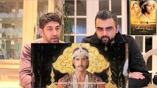 Jodhaa Akbar Trailer ReactionReview  Hrithik Roshan Aishwarya Rai Sonu Sood [upl. by Nelie]