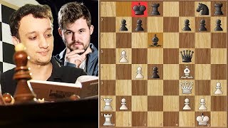 Supi Crushes Magnus Carlsen in 18 Moves [upl. by Schoof]