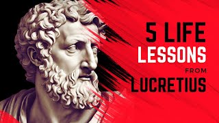 5 LIFE Lessons You Can Learn from Lucretius 𝐃𝐨𝐧𝐭 𝐒𝐤𝐢𝐩 𝟑 [upl. by Armilla334]