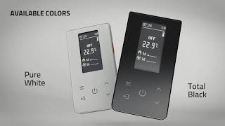 Monolite  TiEmme elettronica Remote Control for Smartstove application [upl. by Ynafetse]