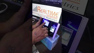 realtime biometric software installationbiomatric fingerprint realtime [upl. by Laural124]