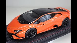 118 MR Collection Lamborghini Huracan Tecnica Arancio Xanto [upl. by Sellihca821]