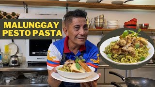 Malunggay Pesto Pasta Recipe by chef Boy Logro [upl. by Danete]