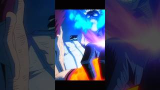 Todoroki saves Endeavor from Dabi  Endeavor vs Dabi myheroacademia edit amv mha bnha [upl. by Aical]