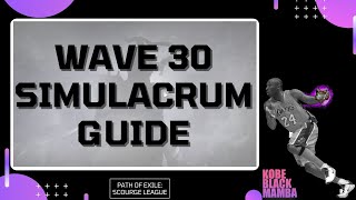 Wave 30 Simulacrum Guide InDepth Look at the Mods that Make You Fail Build Diary 24 [upl. by Aynatan]