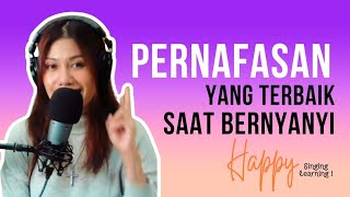 Tekhnik Pernafasan Yang Paling Baik Saat Bernyanyi  Santie Sitohang singing singinglessons [upl. by Nylrahs]