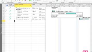 28 Exploiter le diagramme de Gantt [upl. by Dibru]