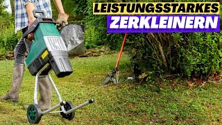 Diese Mühle ist perfekt und leistungsstark Gardebruk® 3100 W  Hinweis 2024 [upl. by Strang339]