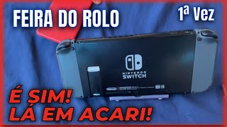 Feira de Acari Não dê mole na caçada gamer na feira do rolo [upl. by Ddot]