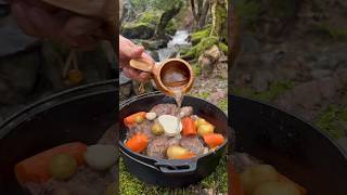 Doğada Lokum Dana Pöç  Beef Oxtail Recipe in Nature 🔥 [upl. by Rakabuba883]