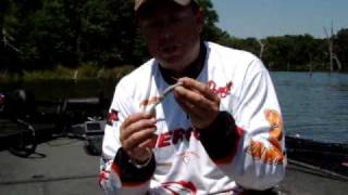 Lake Fork Tackle Hyper Worm demo [upl. by Oflunra106]