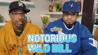 Hassan Campbell Interviews The Notorious Wild Bill [upl. by Auqenahs]