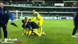 HDChievo Verona vs Inter Milan 21 21112010 All Goals [upl. by Nannahs]