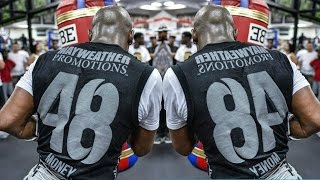 Floyd Mayweather Jr The Training Of A WarriorMotivational [upl. by Ilwain674]