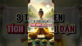 3 thói quen cải vận tích đức hiệu quả nammoquantheambotat nammoadidaphat tinsaunhanqua [upl. by Scarlet]