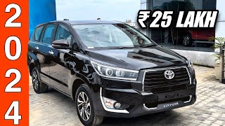 Innova Crysta 2024  price  Full Review  All Features [upl. by Ranie]