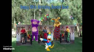 The Hooley Dooleys Party Song 1998 Dancing Video [upl. by Seavir]