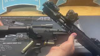 Dammit Jims Gun Info AR 15 Carbine Buffers [upl. by Ahtela812]