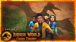 3 NEW IMAGES FROM SEASON 2 REVEAL NEW FLYING REPTILE IN JURASSIC WORLD CHAOS THEORY [upl. by Shoshanna641]