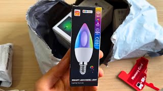 Bombilla Inteligente TUYA 💡 Review AliExpress [upl. by Nurse108]