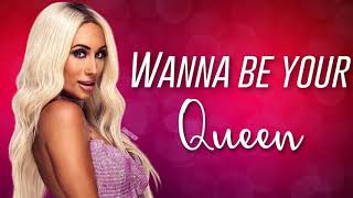 Wanna Be Your Queen Carmella Promo Music [upl. by Eaner]