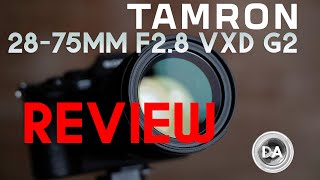 Tamron 2875mm F28 VXD G2 A063 Review  DA [upl. by Esom]