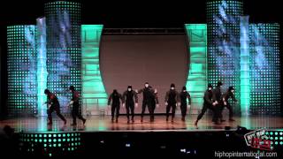 JABBAWOCKEEZ  Performance  HHIs 2012 World Hip Hop Dance Championship Finals [upl. by Atilegna]