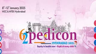 62nd National Conference of the Indian Academy of Paediatrics PEDICON 2025 [upl. by Yclek]