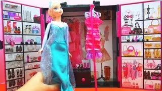 Barbie Fashionistas Modekoffer Unboxing  Aufbau Barbie Puppe X5357 Doll [upl. by Wilma512]