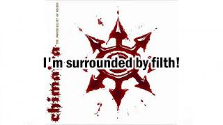 CHIMAIRA  ARMY OF ME Lyric Video [upl. by Ikceb617]