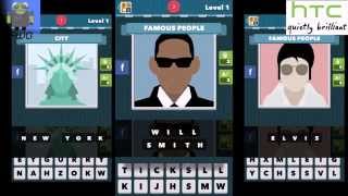 Icomania  Level 1  levels 1  11 Solution  Answer [upl. by Llerehs]