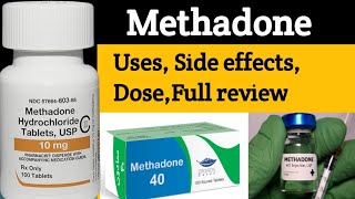 Methadone Uses side effects Dose The best opioid addiction treatment is more opioids in 4 minute [upl. by Kiker]