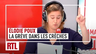 Élodie Poux  la grève dans les crèches expliquée aux enfants [upl. by Jepson254]