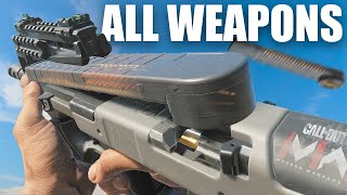 COD Modern Warfare 3  All Weapons Showcase  4K [upl. by Draper]