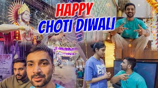 Choti diwali par hui dosto ke sath dher sari masti [upl. by Quenby]