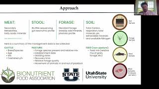 Nutrient Density in Beef Study clip from conference with Dan Kittredge [upl. by Nagud]