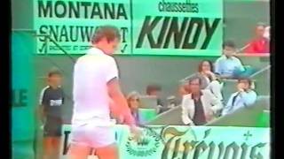 Wilander vs McEnroe  Rolland Garros 1983  0310 [upl. by Epperson222]