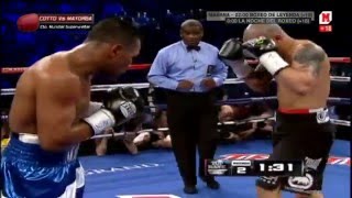 miguel cotto vs mayorga [upl. by Ardnahsal]