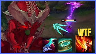 STOP BUILDING RED KAYN WRONG HES 100 BROKEN WITH LETHALITY [upl. by Elazaro]