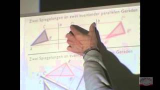 656  Bewegung einer Ebene  Verschiebung Drehung Spiegelung Teil 3 von 3 [upl. by Yellat]