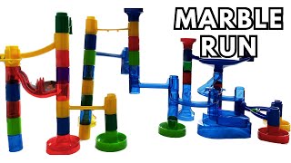 MARBLE RUN RACE SIMPLE IDEAS 1 [upl. by Aridni]