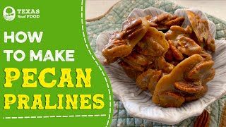 Pecan Praline Recipe  How to Make Pecan Pralines [upl. by Stover885]