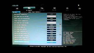 ASUS Sabertooth X79 UEFI BIOS Overview [upl. by Sucramal41]