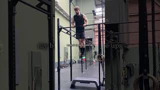 The Best Exercise for MUSCLE UPS [upl. by Alekin]