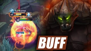 Buff Malphite is now OP in Mid Lane [upl. by Chapnick]