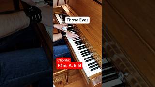 Those Eyes  New west Piano Cover piano newwest thoseeyes pianocover pianotutorial pianist [upl. by Colline466]